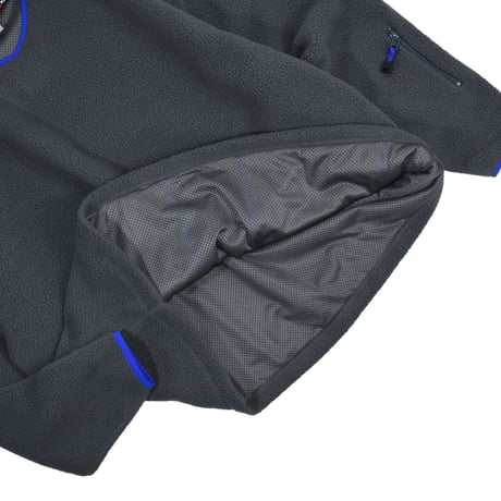 NOROLL "FLEECE V NECK SWEATER"