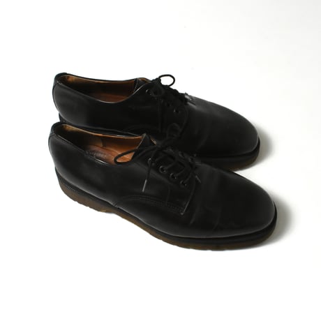 USED "DR MARTENS" 4 HOLE LEATHER SHOES