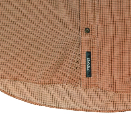 USED "CABELA'S" L/S SHIRT