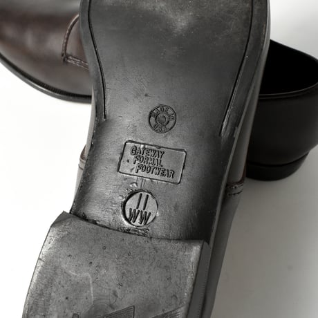 USED "GATEWAY FORMAL FOOTWEAR" FAKE LEATHER SHOES