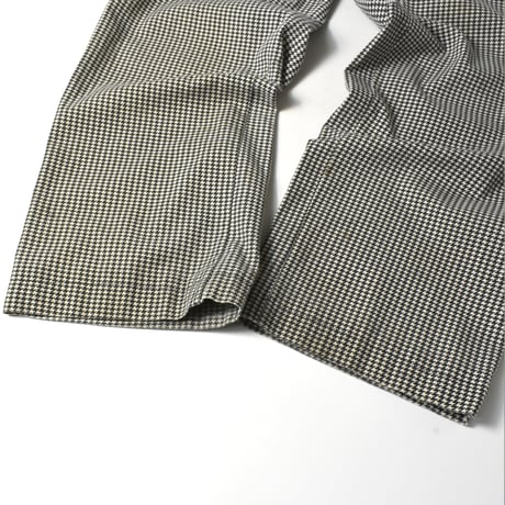 USED UNKNOWN HOUNDSTOOTH PATTERN WORK PANTS