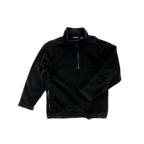 USED EDDIE BAUER "EBTEK" HALF ZIP FLEECE