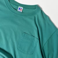 USED 90'S "RUSSELL ATHLETIC" POCKET T-shirt