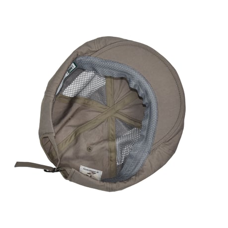 NOROLL "6 PANNEL SIDE MESH CASQUETTE"