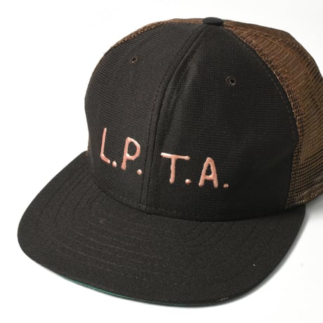 USED 80'S "L. P. T. A. / NEW ERA" MESH CAP