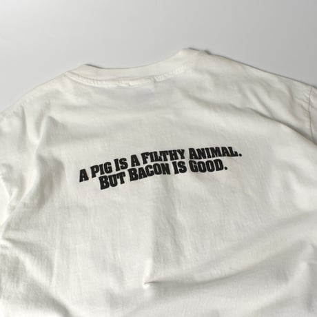 USED 90’S "PORK FICTION" T-shirt