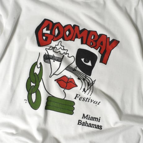 USED 90'S "GOOMBAY FESTIVAL" T-shirt