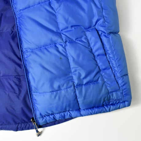 USED "L.L.BEAN" REVERSIBLE DOWN VEST