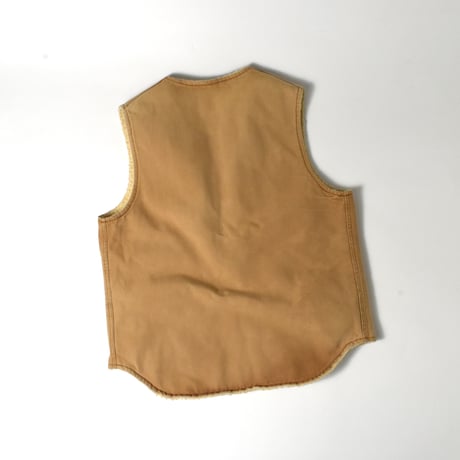 USED "CARHARTT" BOA LINED DUCK VEST