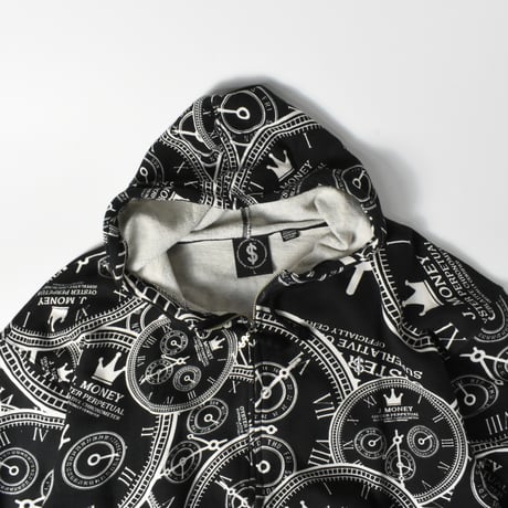 NOS "J.MONEY COLLECTION" ZIPUP HOODIE