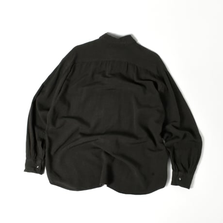 USED "DE VILLE UOMO" RAYON L/S Shirt