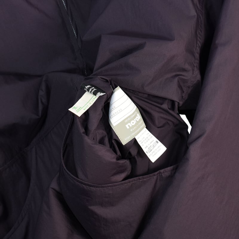 NOROLL LIGHT SPACE JACKET ノーロール NOROLL 