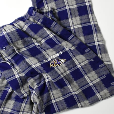 USED "NFL / RAVENS" PAJAMAS PANTS