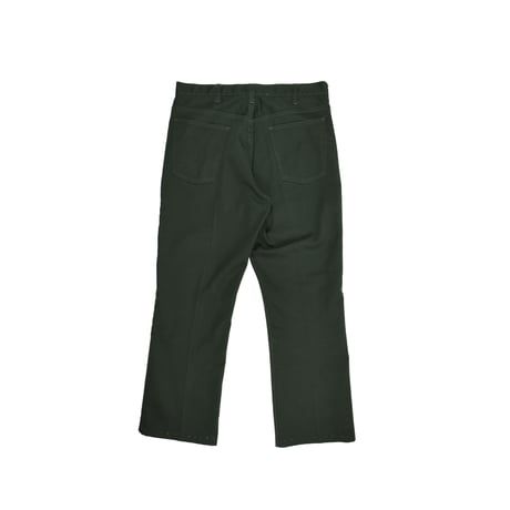 USED 70'S "JC PENNY"5 POCKET TWILL PANTS