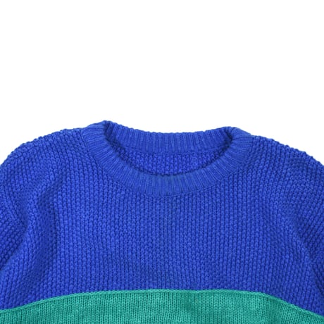USED UNKNOWN COTTON KNIT SWEATER
