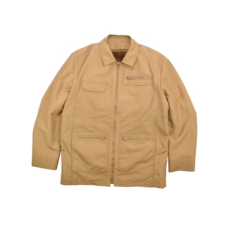 USED 70-80'S "LONDON FOG" BOA LINER DRIZZLER JACKET