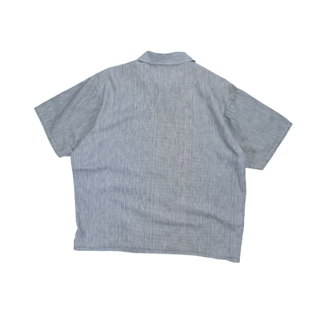 USED 70'S "BEN DAVIS" HALF ZIP PULLOVER SHIRT