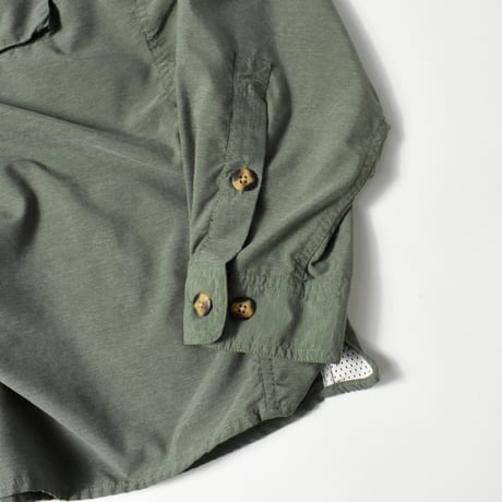 USED "EXOFFICIO" FISHING L/S SHIRT