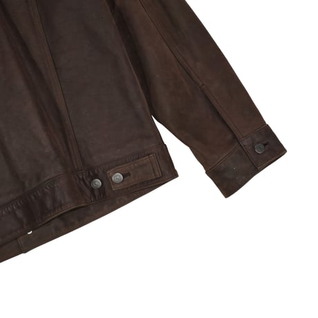 USED "GAP" 3RD TYPE LEATHER JACKET
