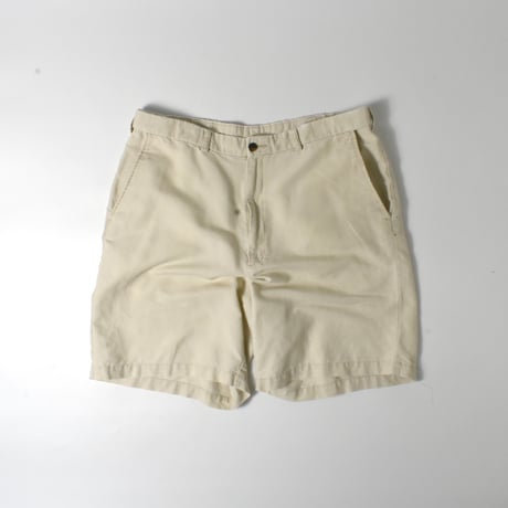 USED "HAGGER" LINEN COTTON SHORTS