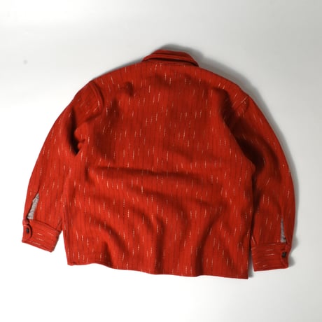 VINTAGE 50'S "WOLLMASTER by BUFFALO" HEAVY L/S SHIRT