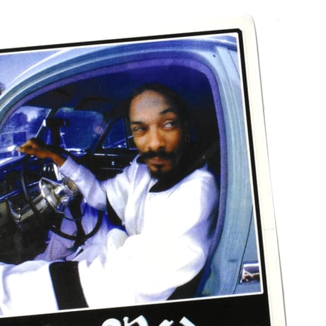 "SNOOP DOG / LOW RIDER" STICKERS