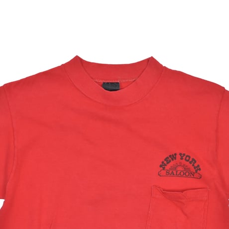 USED "NEW YORK SALOON" T-shirt