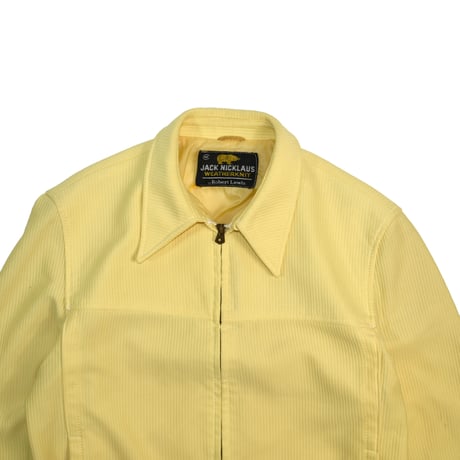 USED 70'S "JACK NICKLAUS" PIQUE DRIZZLER JACKET