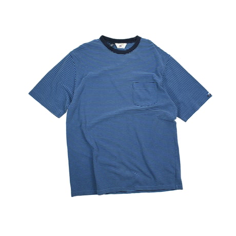 USED "CUTTER & BUCK" BORDER T-shirt