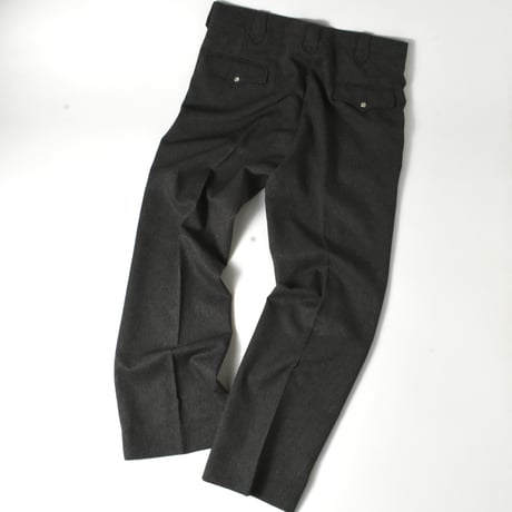 USED 70'S "CIRCLE S" STRAIGHT SLACKS