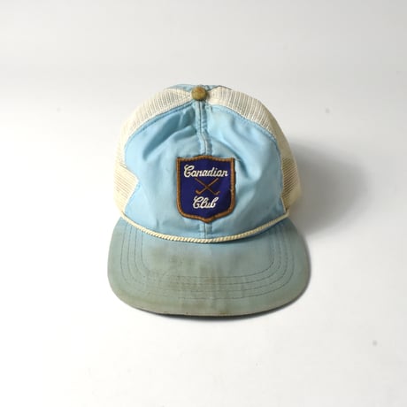 USED "CANADIAN CLUB" WORN-OUT CAP