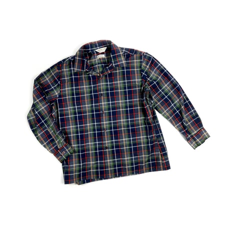 VINTAGE "GOLDEN ERA" OPEN COLLAR SHIRT