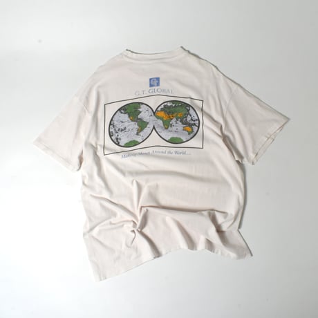 USED 90'S "G.T. GROVAL FINANCIAL SERVICES" T-shirt