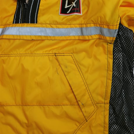 USED "LX EXTREME" NYLON PULLOVER JACKET