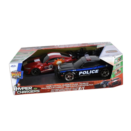 “BADGE CITY HEAT / HIGH SPEED PURSUIT” RADIO REMOTE CONTROL