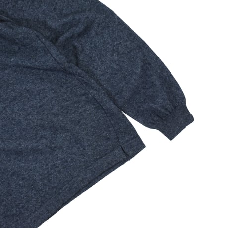 USED UNKNOWN WOOL KNIT POLO SHIRT