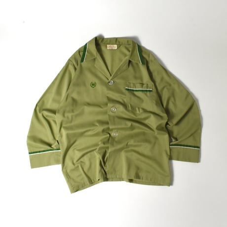 USED 70'S "WELDON" PAJAMA SHIRT