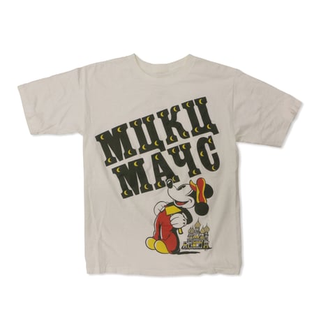 90'S MICKY MOUSE PASSPORT SERIES USED Tshirts