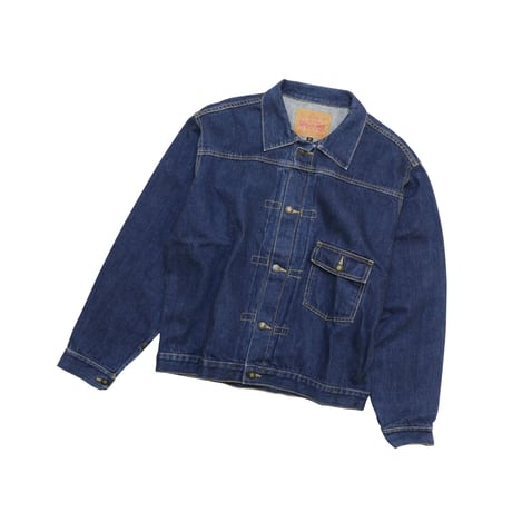 OLD STUSSY "506XX TYPE RED LINE" LIMITED DENIM JACKET