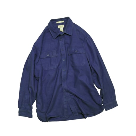 L.L.BEAN "CHAMOIS CLOTH"  L/S SHIRT