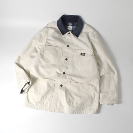 USED 90’S "DICKIES” FLANNEL LINER COVER ALL