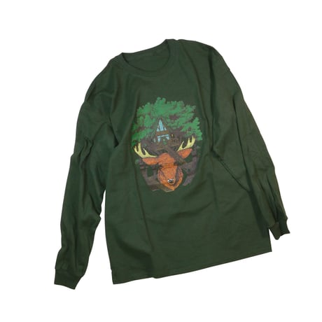 NOROLL "EARTH LIGHT" L/S T-shirt  / ART WORK by "DAISUKE MURAI"