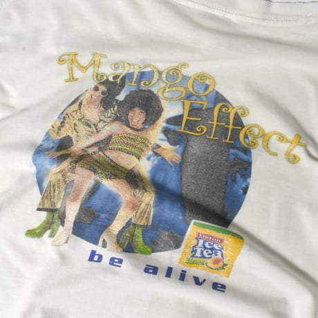 USED "DO RE MI / MANGO EFFECT" S/S T-shirt