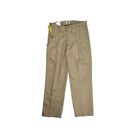 NOS "LEE / RELAXED FIT" FRONT PLEATED PANTS