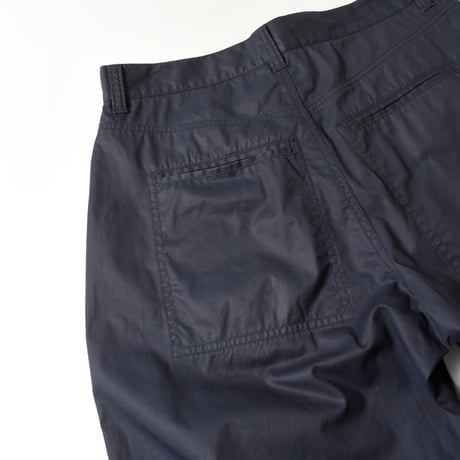 USED "CALVIN KLEIN JEANS" WAXED COTTON PANTS