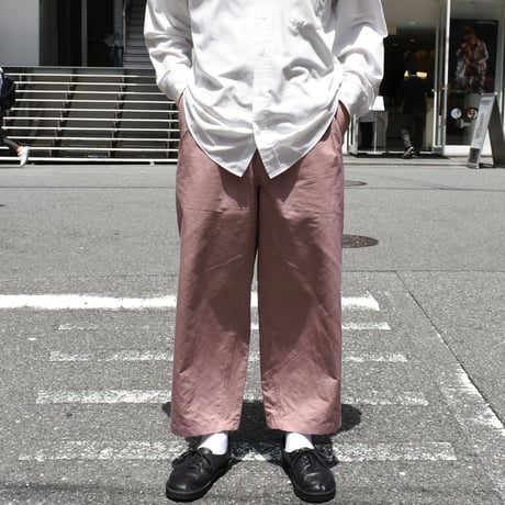 NOROLL "THICKWALK PANTS"