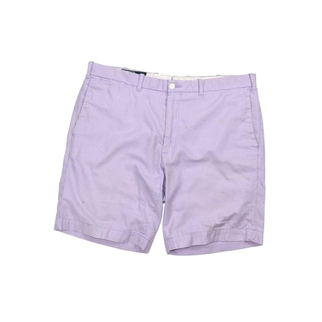 USED "POLO RALPH LAUREN" CHECK SHORT PANTS