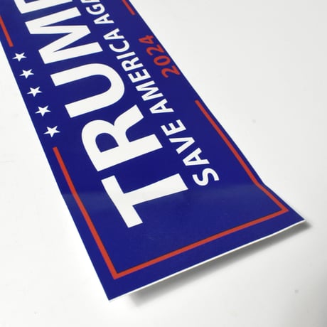 "TRUMP SAVE AMERICA AGAIN 2024" STICKER