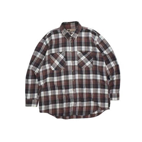 USED 90'S"BIG MAC" FLANNEL SHIRT
