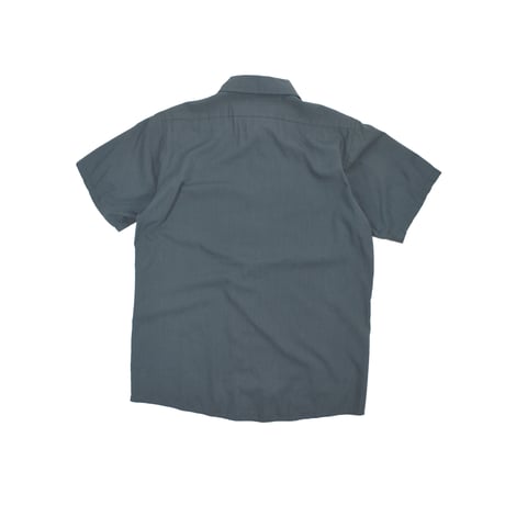 USED "CINTAS" PLAID WORK SHIRT